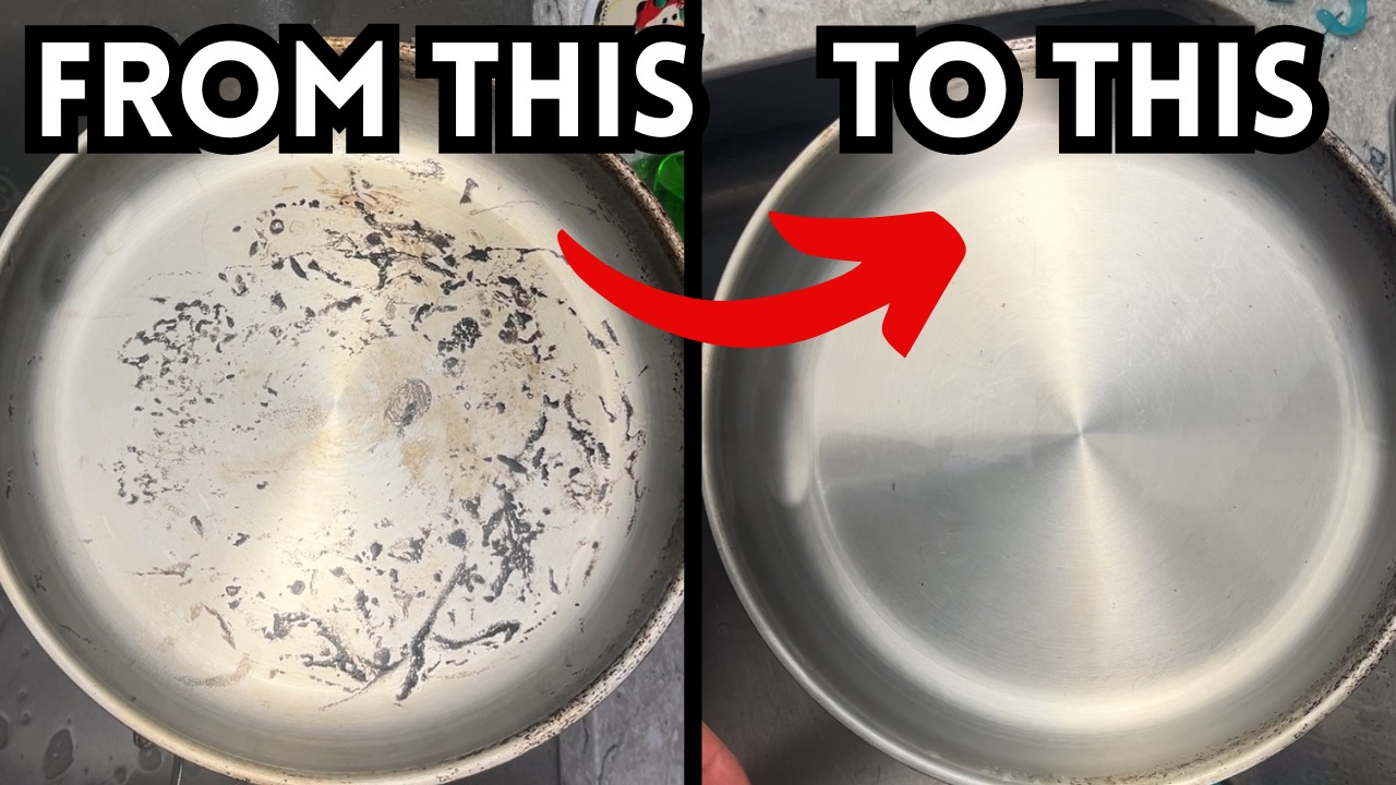 How to Clean Stainless Steel Pans - Cleaning Stainless Steel Pans